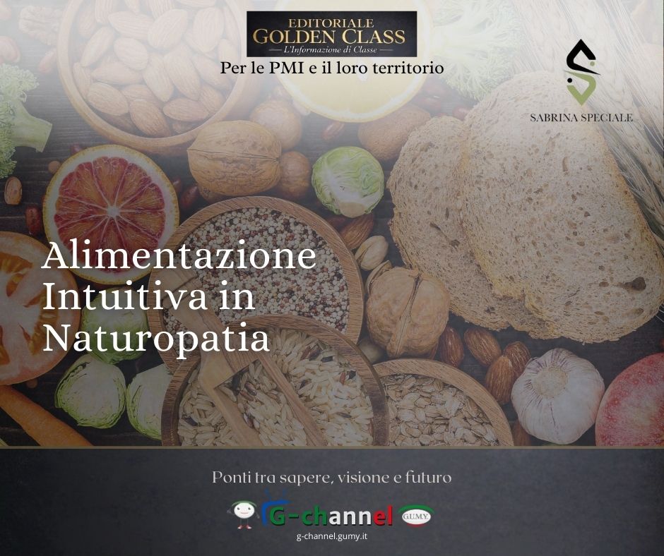 Alimentazione Intuitiva in Naturopatia
